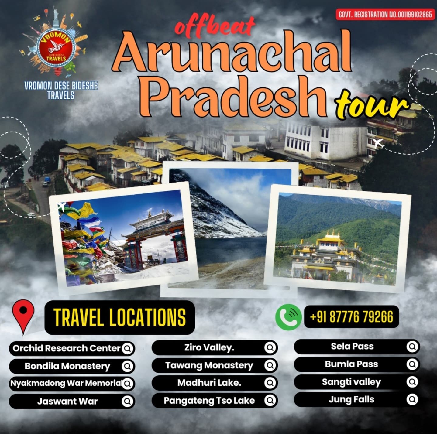 Land of Golden Buddha ARUNACHAL PRADESH 